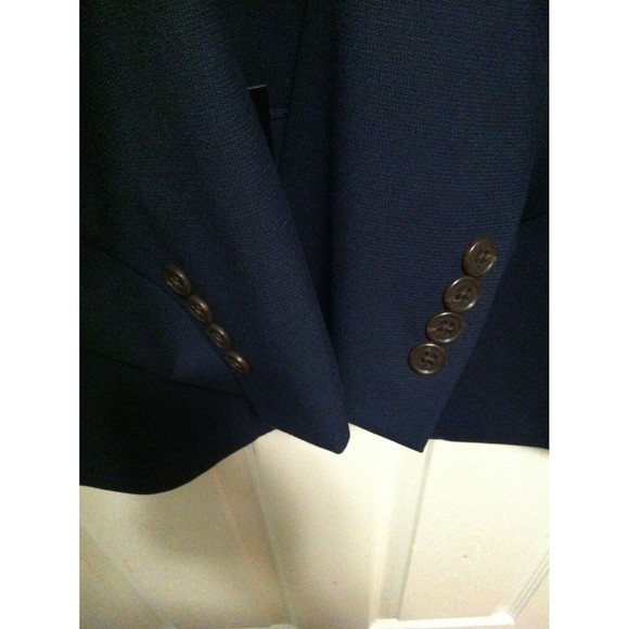 ALTON LANE MEN'S NEW BLUE SPORT COAT BLAZER JACKET TALORED FIT SIZE: 42R - Picture 4 of 8